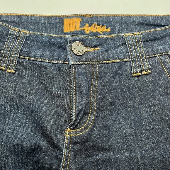 Kut From The Kloth Trouser Style Bermuda Shorts Size 6 - Picture 15 of 16